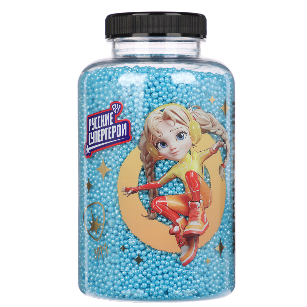 BY Русские Супергерои Жемчуг для ванны, 3 вида, 320г, арт.№ 953-061