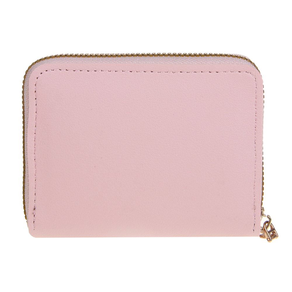 ЮL Кошелек с отд. для карт, купюр, монет, ПУ, 10,5х8,5см, 5 цветов, КЖ23-25, арт.№ 303-978