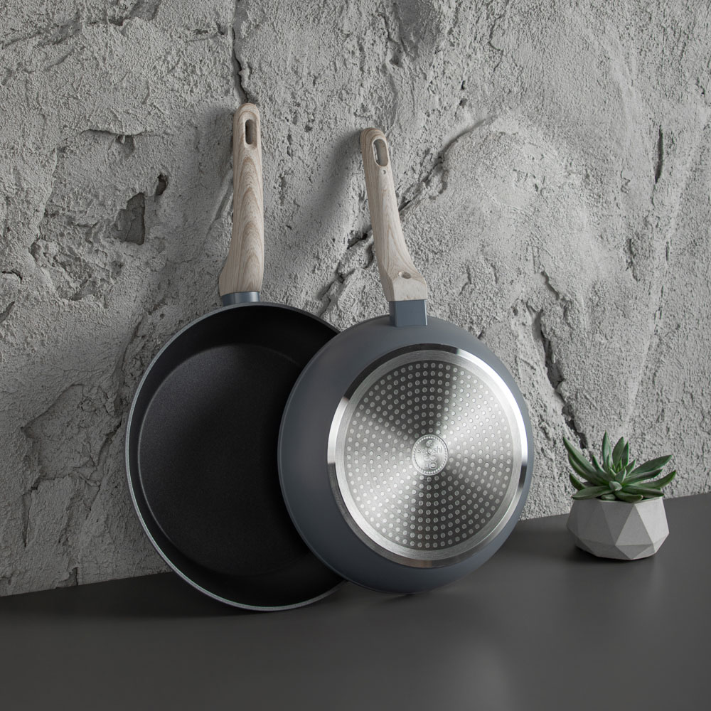 SATOSHI Шарлеруа Сковорода литая d26см, антипригарное покрытие, индукция, арт.№ 846-655