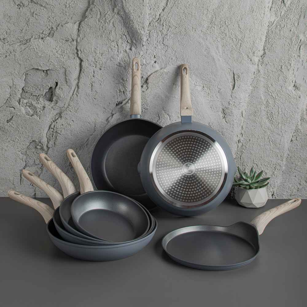 SATOSHI Шарлеруа Сковорода литая d26см, антипригарное покрытие, индукция, арт.№ 846-655