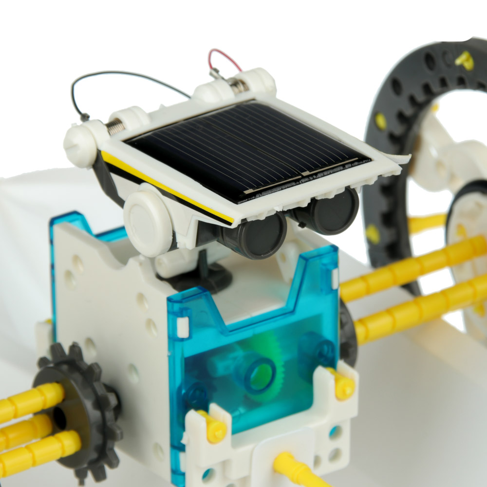 ИГРОЛЕНД Конструктор робототехника 13в1, ABS, 31х6,5х20см, арт.№ C03-003