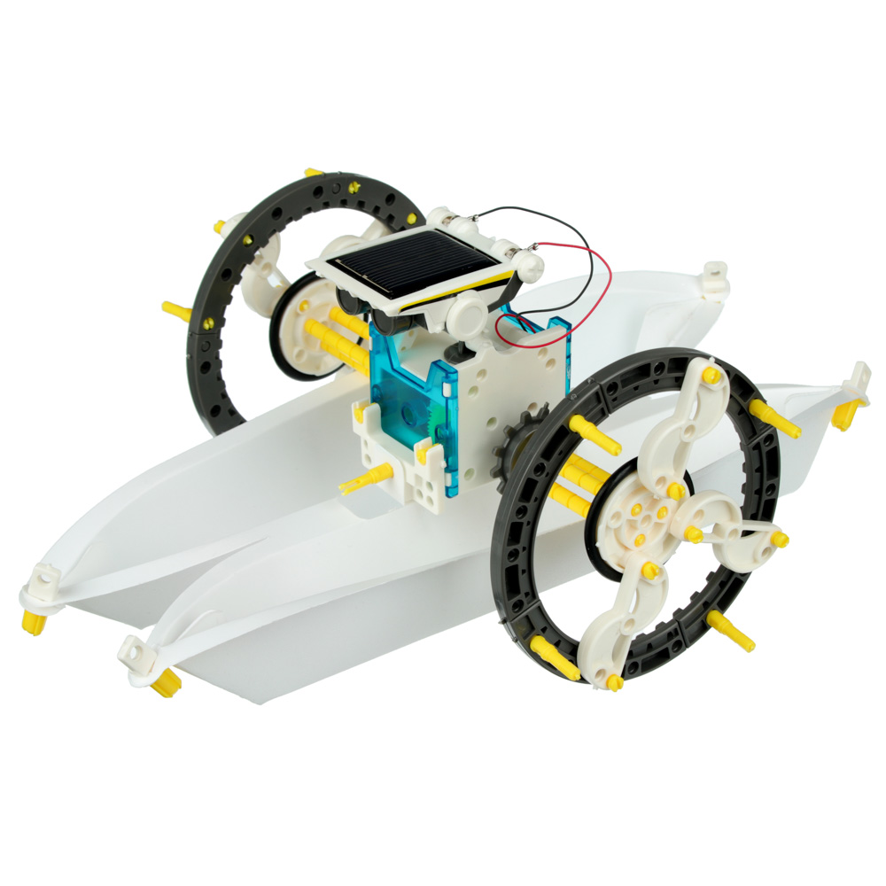 ИГРОЛЕНД Конструктор робототехника 13в1, ABS, 31х6,5х20см, арт.№ C03-003