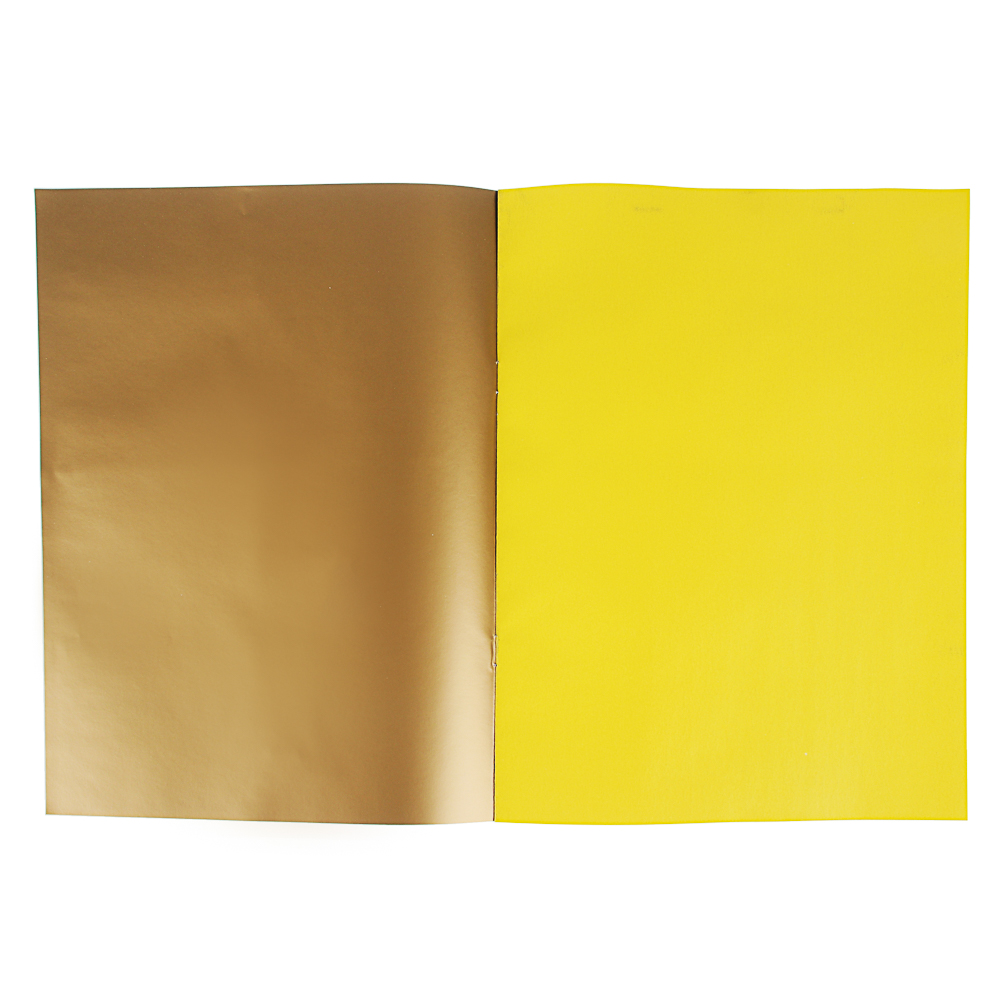 ClipStudio Бумага цветная "Альфа" мелов.офсет, 2-стор., 10л., 19х27,5см, 10цв.(вкл.золот. и серебр.), арт.№ 558-030