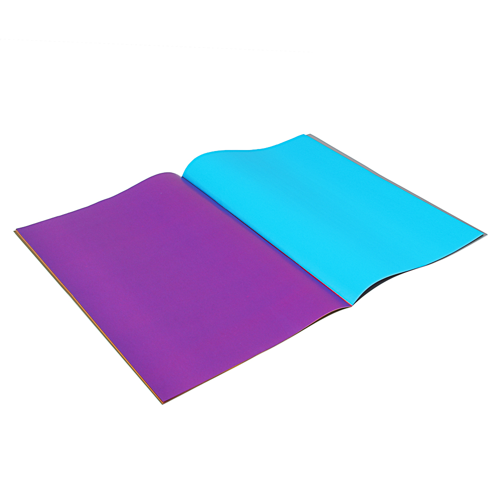 ClipStudio Бумага цветная "Альфа" мелов.офсет, 2-стор., 10л., 19х27,5см, 10цв.(вкл.золот. и серебр.), арт.№ 558-030