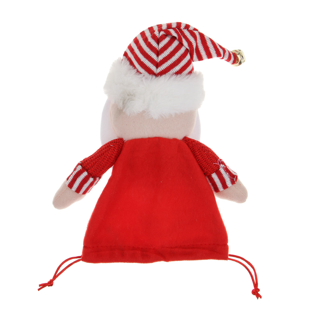 СНОУ БУМ Сувенир подарочный Дед Мороз, 25х16х4 см, полиэстер, арт.№ 394-493
