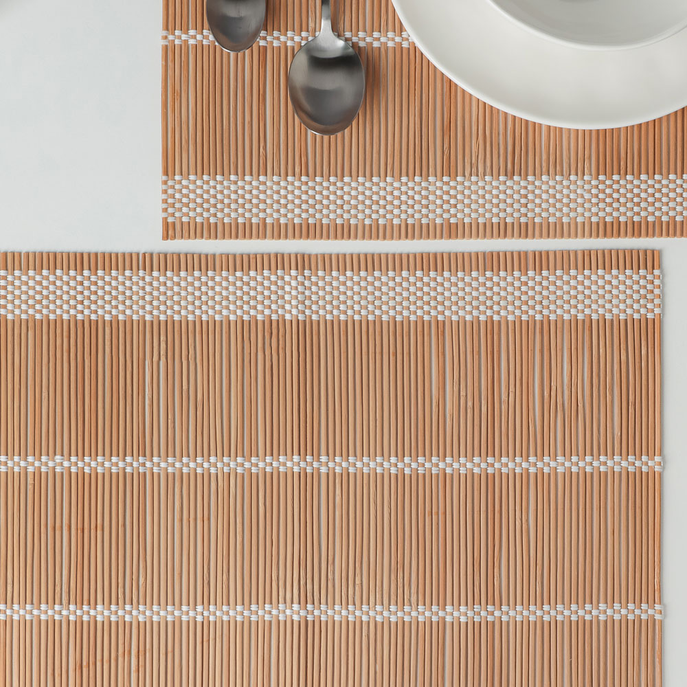 Салфетка сервировочная бамбук, 45х30см, JF-P320, арт.№ 890-384