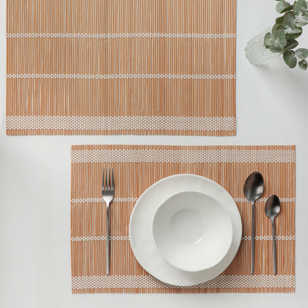 Салфетка сервировочная бамбук, 45х30см, JF-P320, арт.№ 890-384