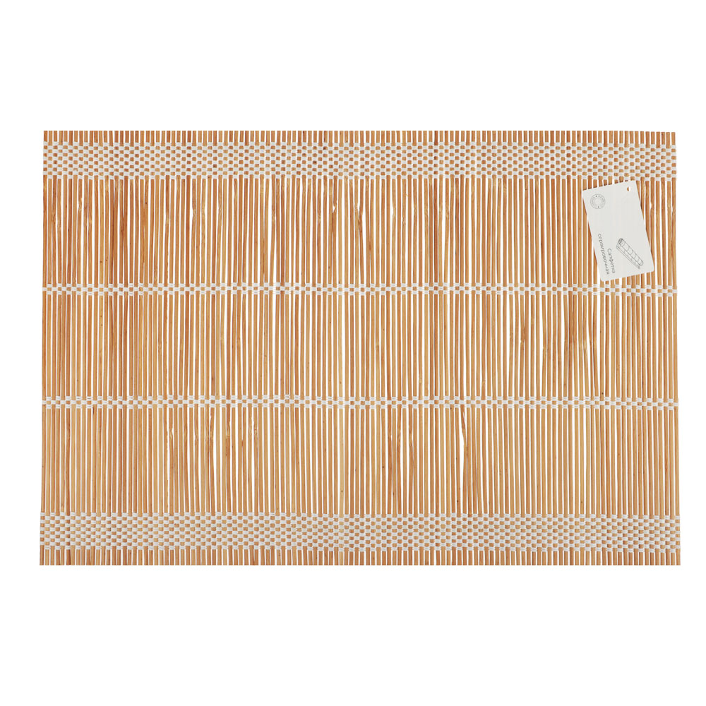 Салфетка сервировочная бамбук, 45х30см, JF-P320, арт.№ 890-384