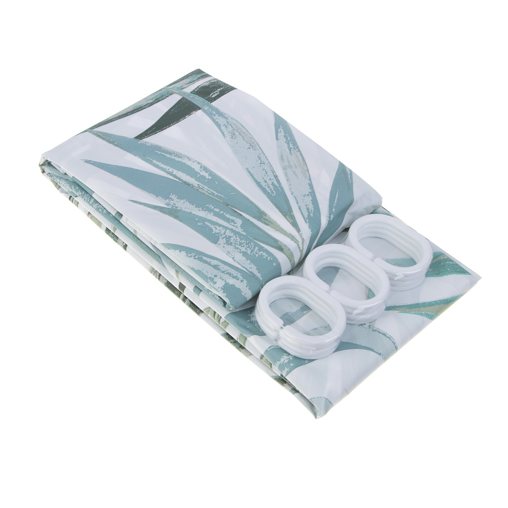 VETTA Шторка для ванной, ПЕВА, 60 г/м2, 180x180см, 4 диз., арт.№ 461-047