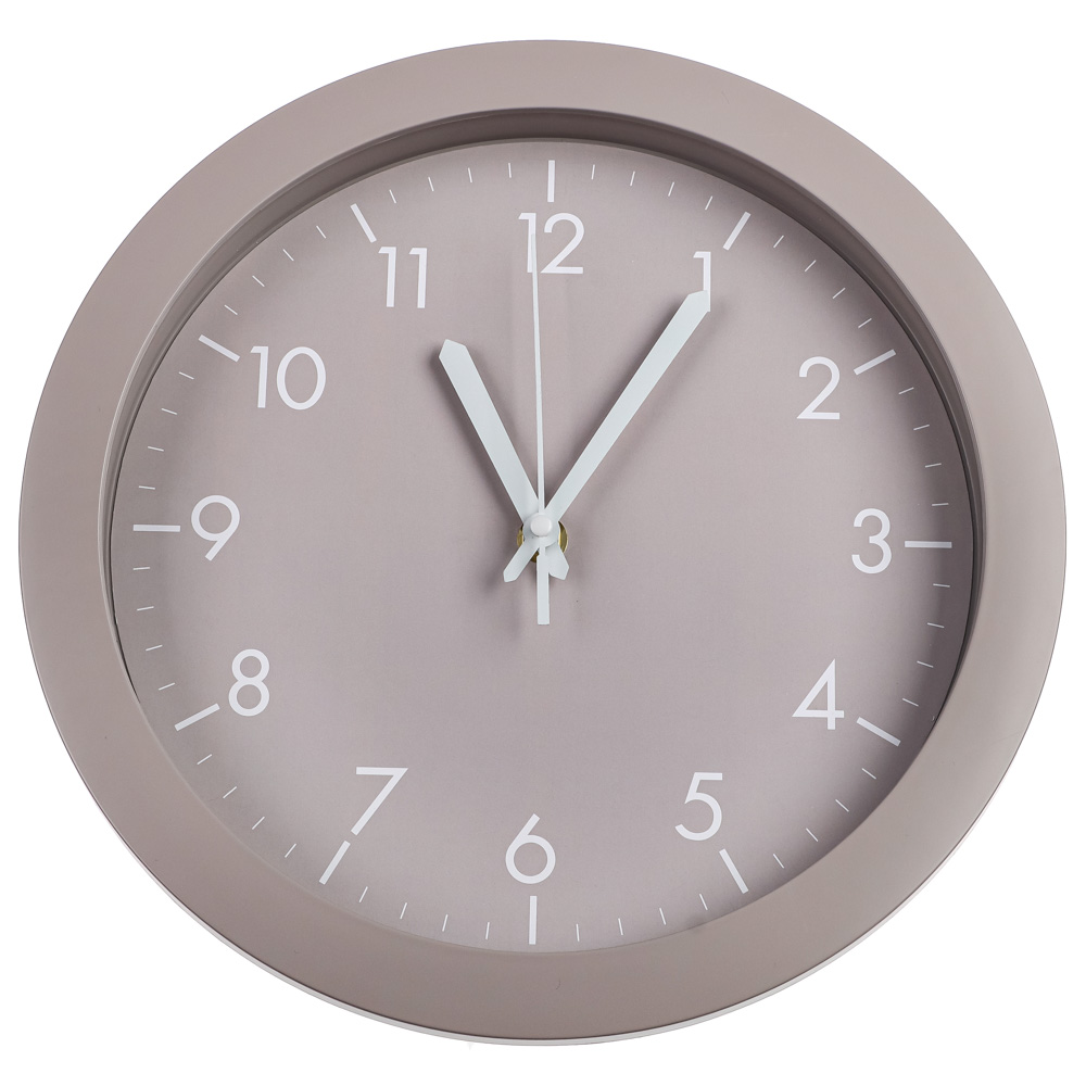 LADECOR CHRONO Часы настенные, пластик, стекло,  28 см, ЧН-25, арт.№ 581-134