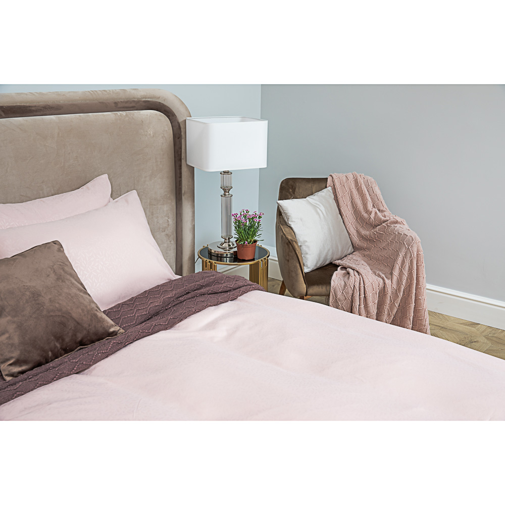 PROVANCE Мятный Латте Комплект постельного белья 4пр евро, жаккард, полисатин, 85гр/м, ПЭ, 3 цвета, арт.№ 488-034