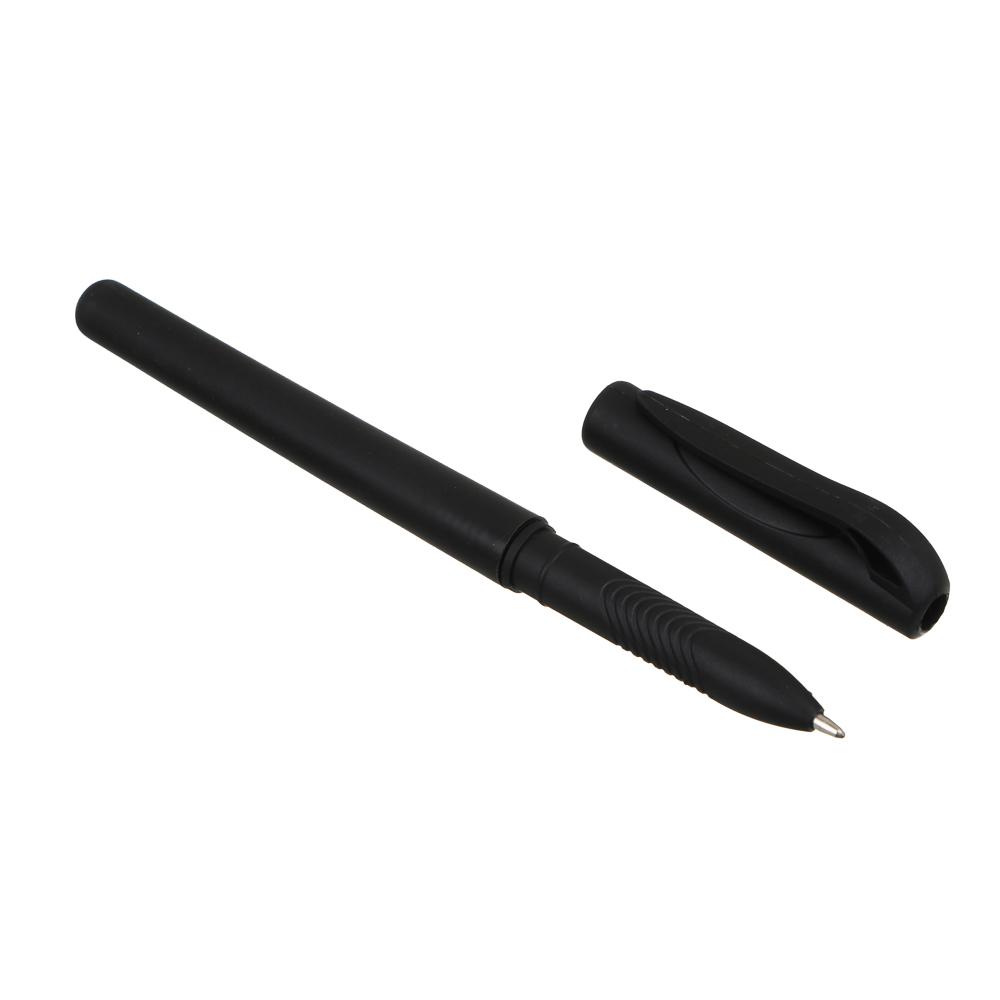 Ручка гелевая ClipStudio черная, наконечник 0,7 мм, арт.№ 614-100