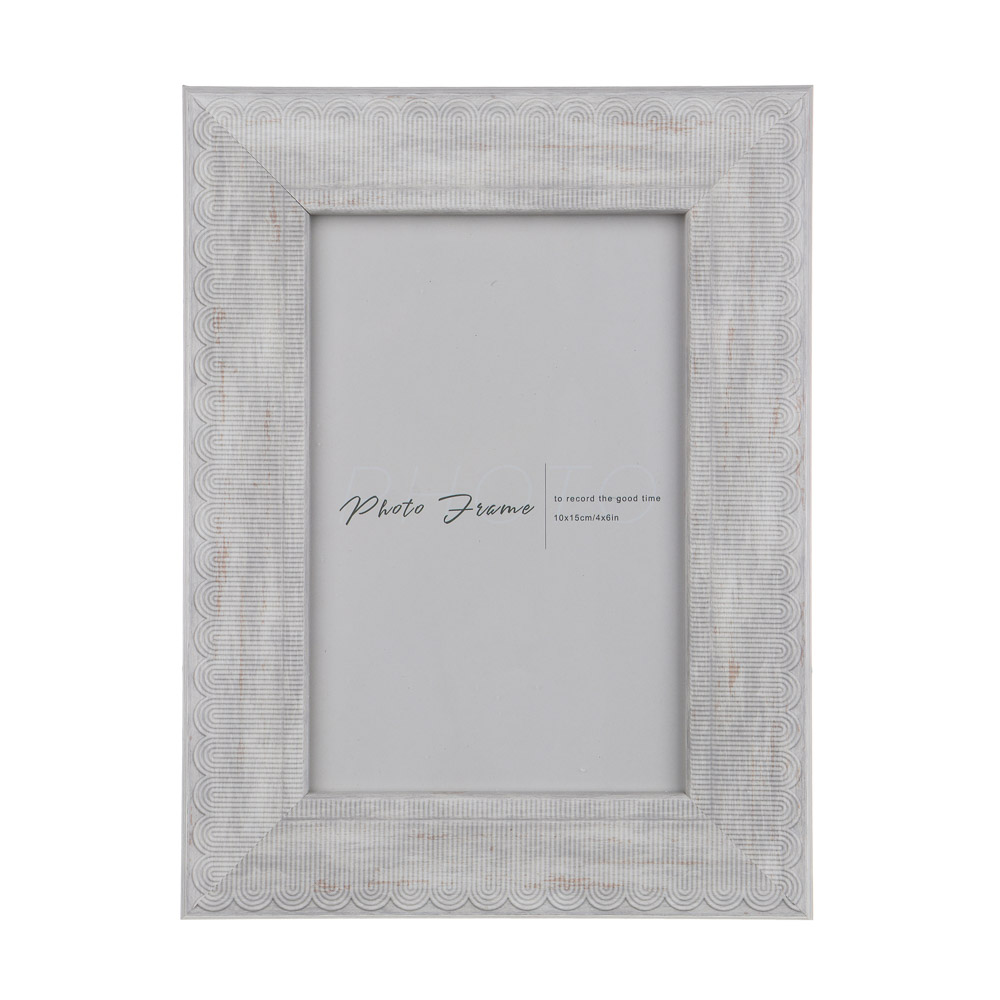 Фоторамка, 10х15 см, полистирол, 3 дизайна, арт.3-17, арт.№ 520-872