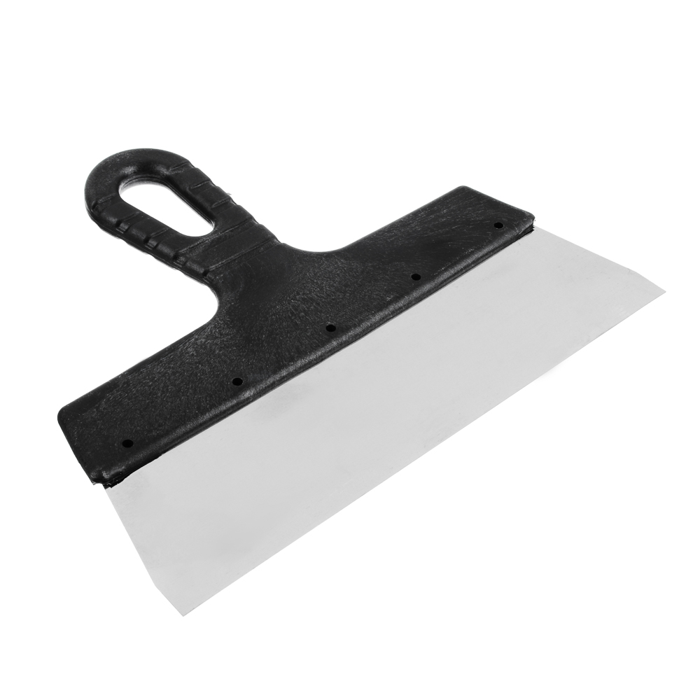 РОКОТ Шпатель металл (нерж.), пластиковая ручка 250 мм, арт.№ 683-137