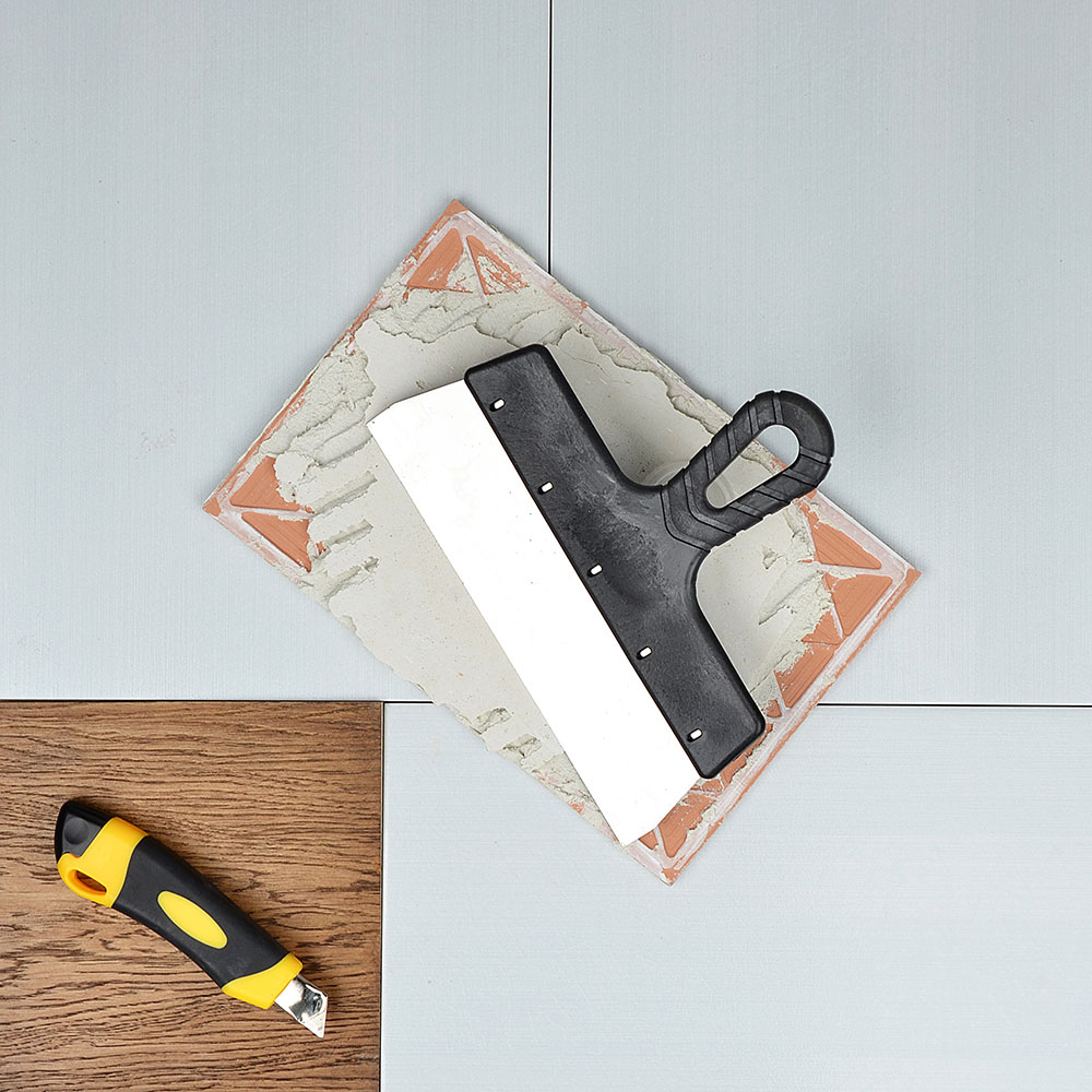 РОКОТ Шпатель металл (нерж.), пластиковая ручка 250 мм, арт.№ 683-137