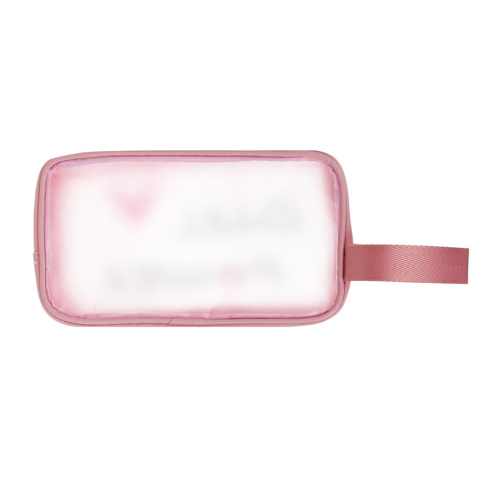 Косметичка банная с боковой ручкой тм ЮL Girl Power, ПУ, ПВХ, 21,5х12,5х8, 3 цвета, арт.№ 364-262