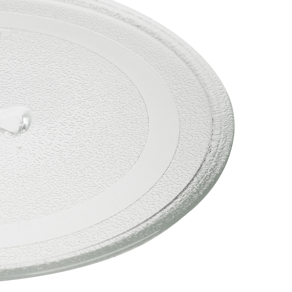 SATOSHI Тарелка для микроволновки стеклянная d24,5см, крепление под коуплер, арт.№ 825-048