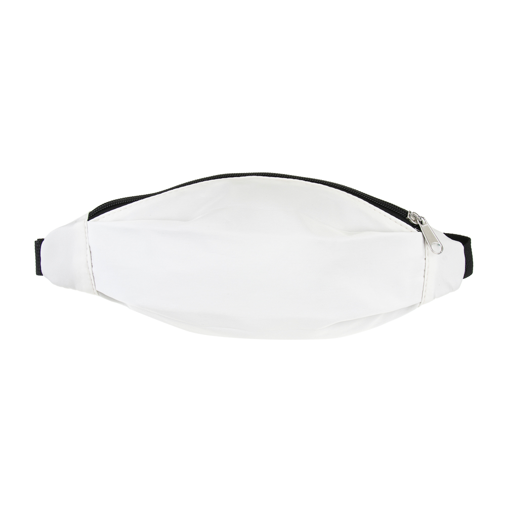 ЮL Глобикс Сумка-банан, 100% полиэстер, 31х12см, белый, МП-11, арт.№ 337-183