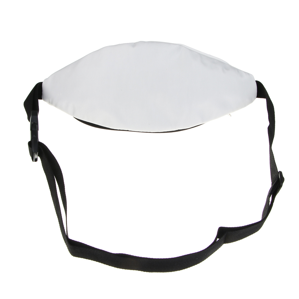 ЮL Глобикс Сумка-банан, 100% полиэстер, 31х12см, белый, МП-11, арт.№ 337-183