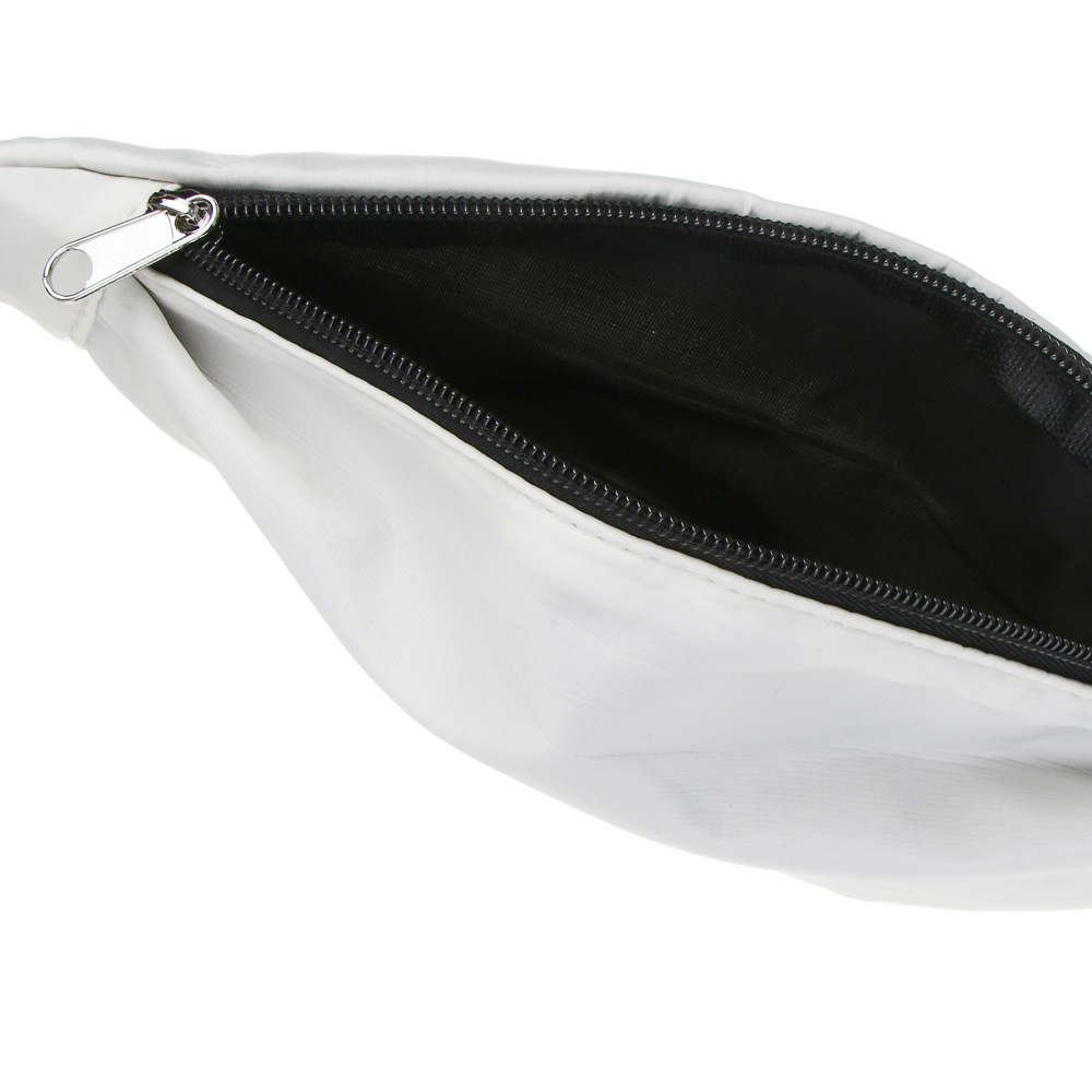 ЮL Глобикс Сумка-банан, 100% полиэстер, 31х12см, белый, МП-11, арт.№ 337-183