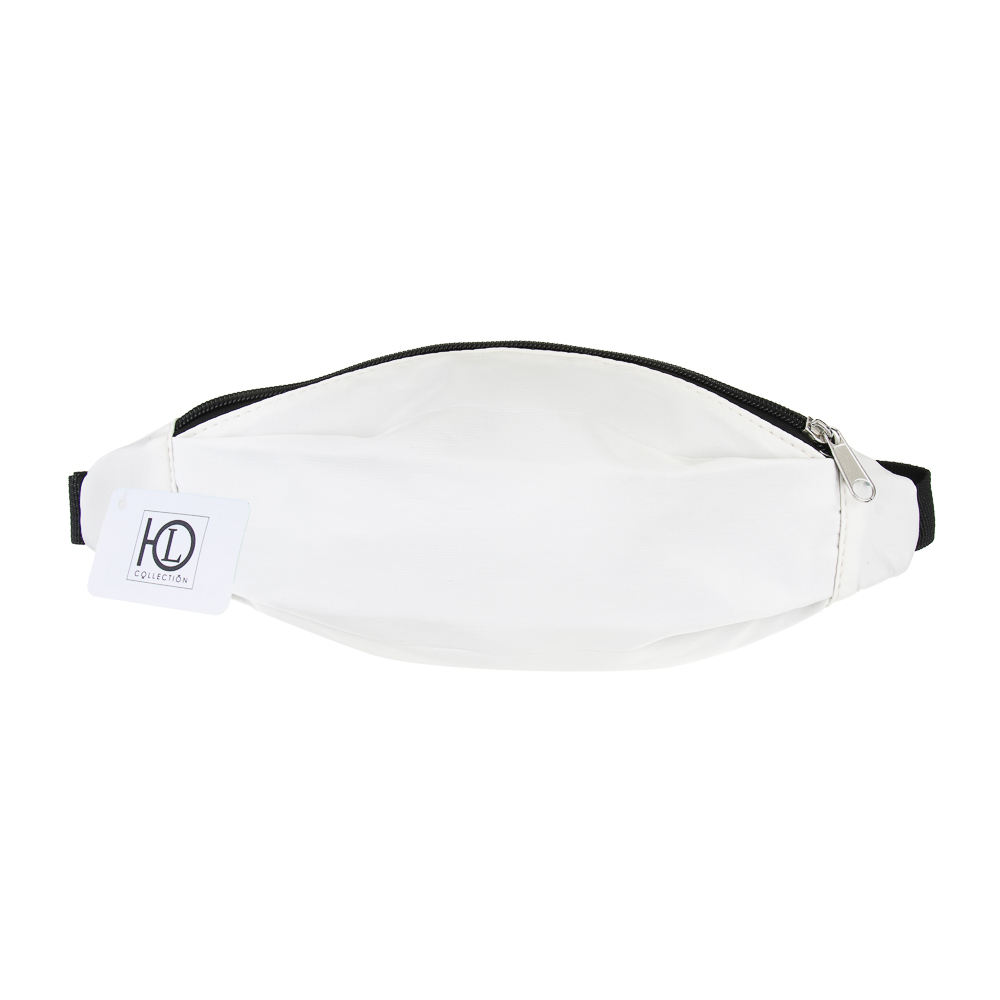 ЮL Глобикс Сумка-банан, 100% полиэстер, 31х12см, белый, МП-11, арт.№ 337-183