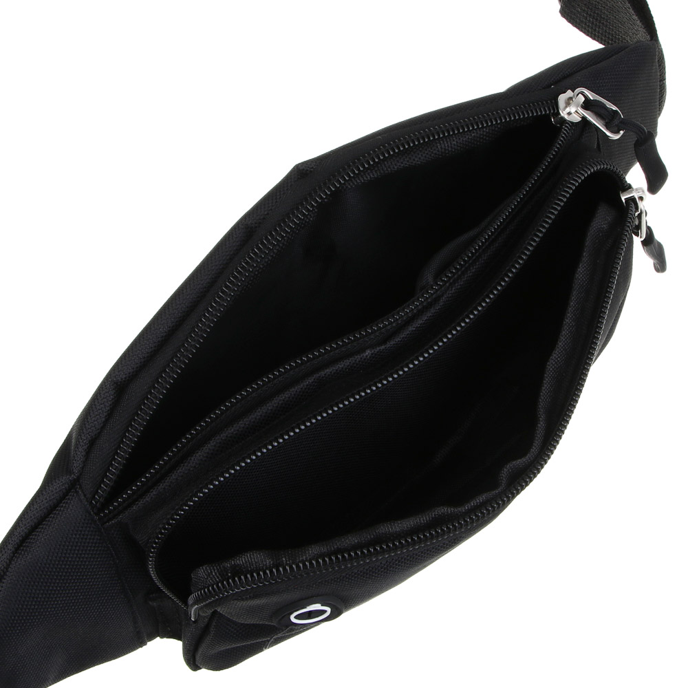 ЮL Рубикон Сумка поясная с 2-мя отделениями, 100% полиэстер, 30х12х3см, 3 цвета, КЖС24-17, арт.№ 337-184