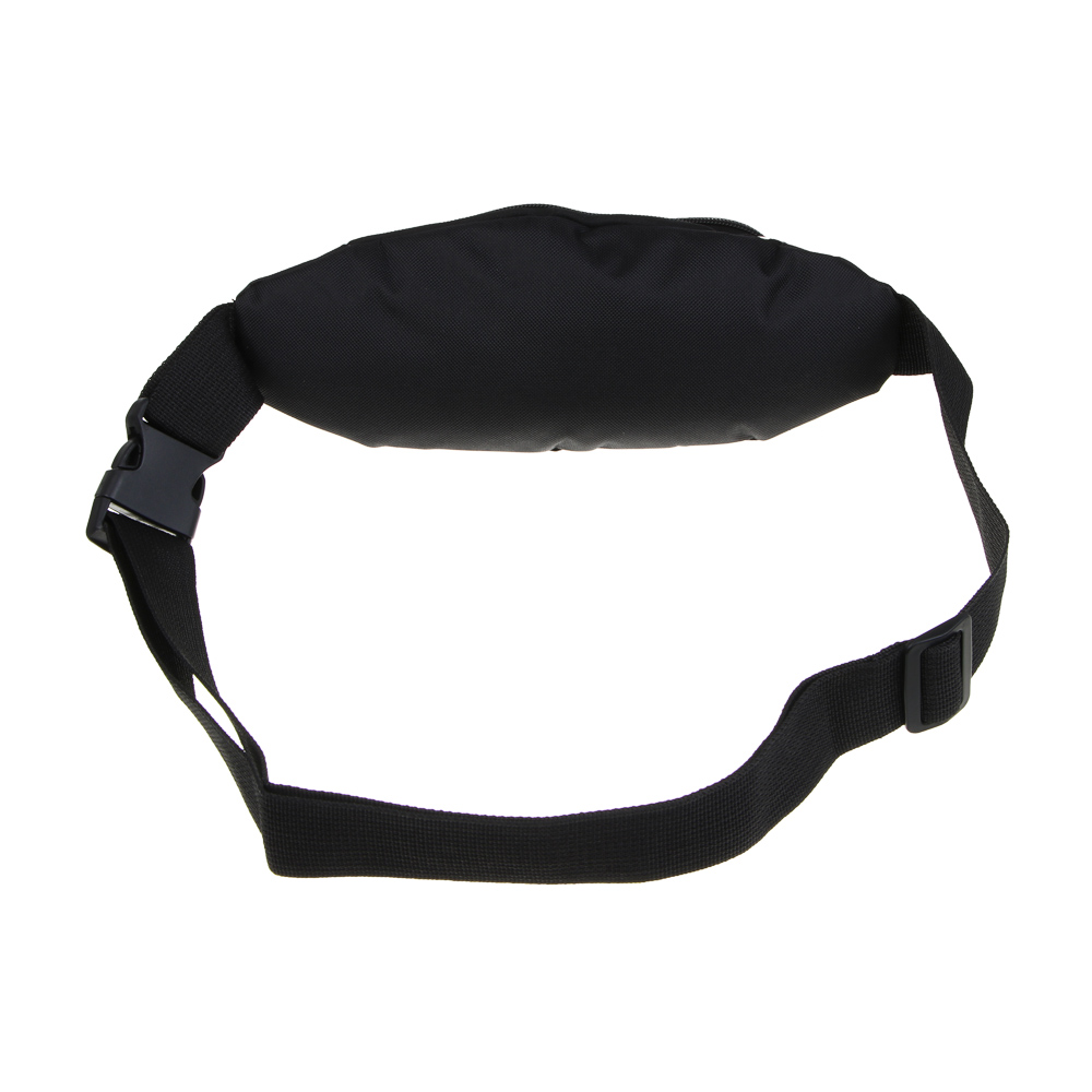 ЮL Рубикон Сумка поясная с 2-мя отделениями, 100% полиэстер, 30х12х3см, черный, МП-12, арт.№ 337-185