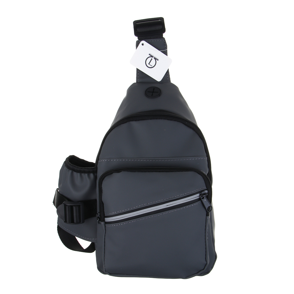 ЮL Сторм Сумка-слинг с карманом для бутылки, 100% полиэстер,, арт.№ 337-186