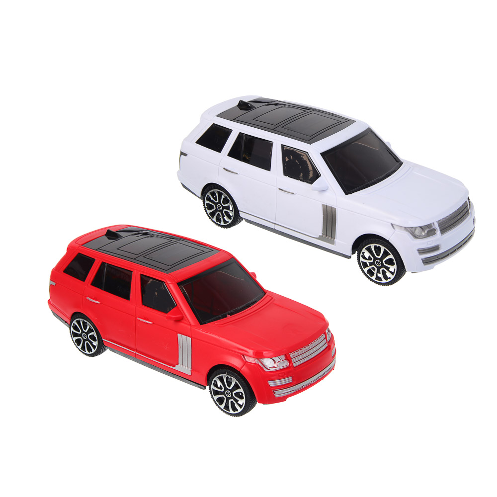 ИГРОЛЕНД Машина радиоуправляемая "Внедорожник", 2-кан., 6хАА, ABS, РР, арт.№ 293-237