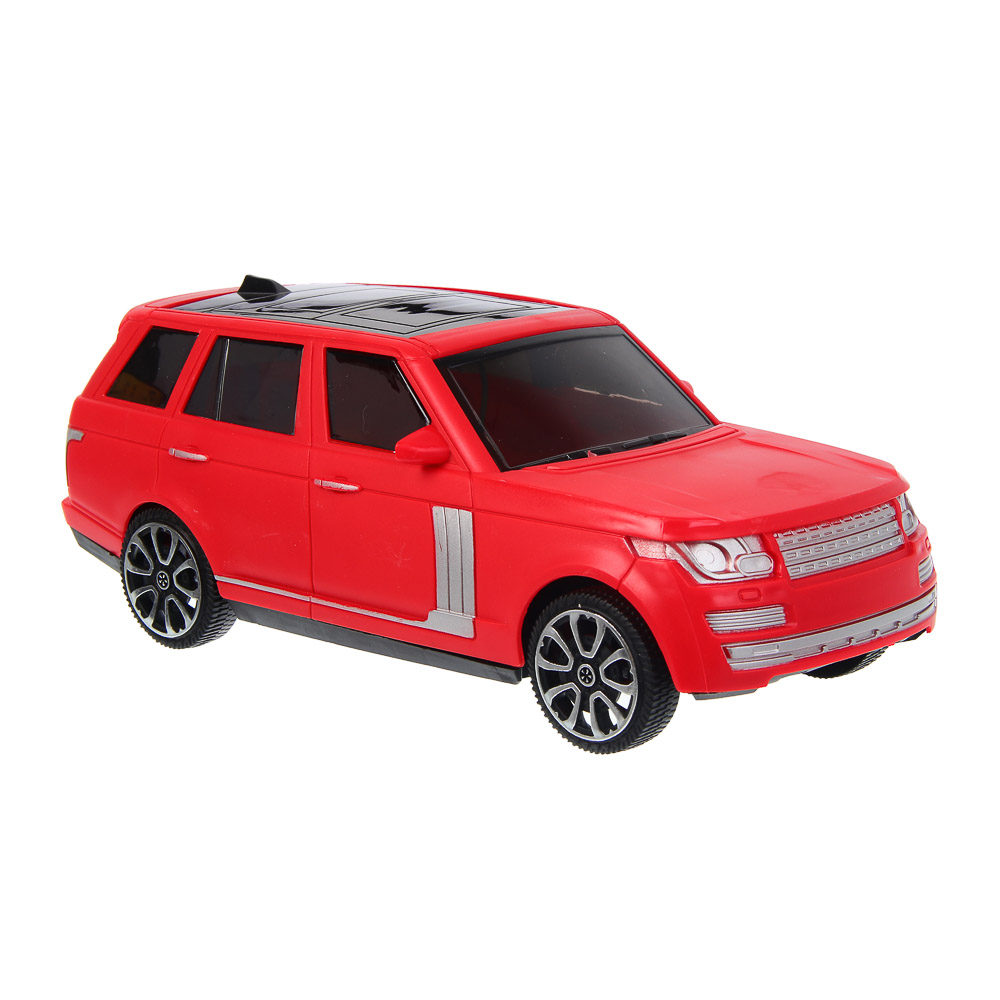 ИГРОЛЕНД Машина радиоуправляемая "Внедорожник", 2-кан., 6хАА, ABS, РР, арт.№ 293-237