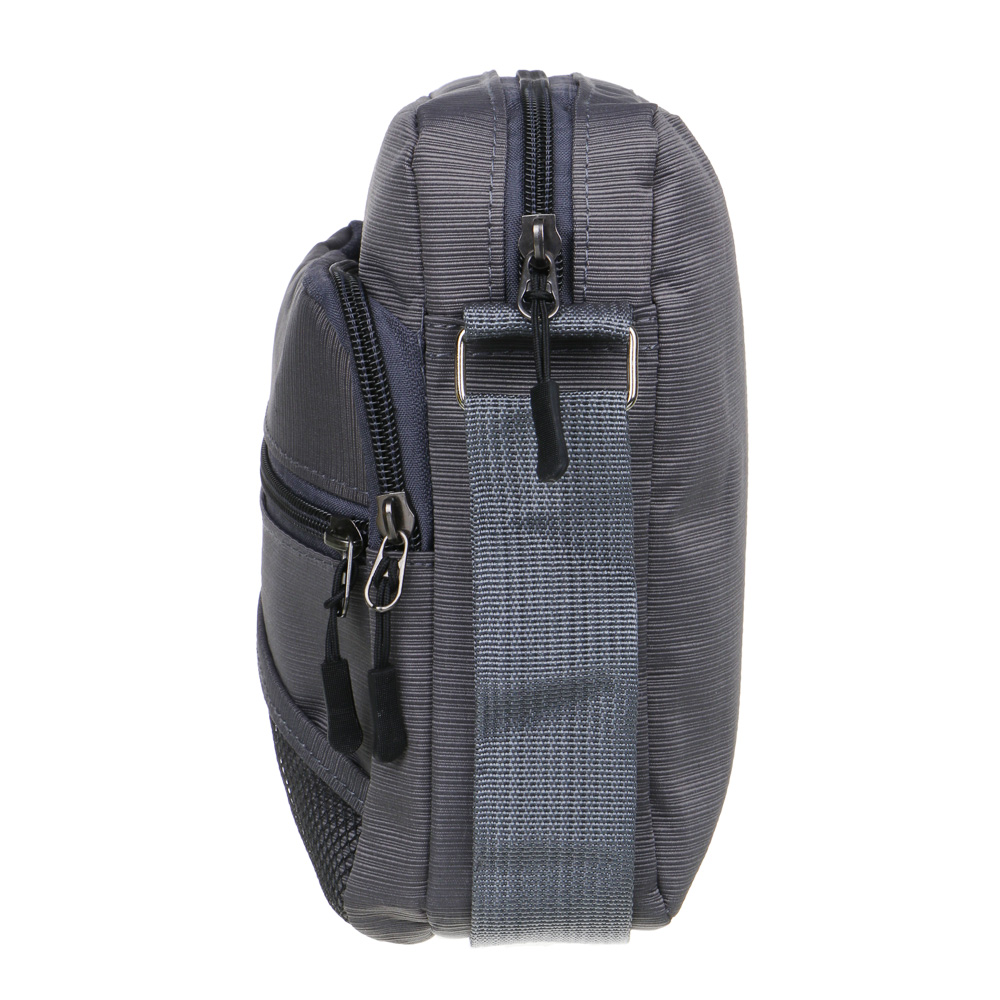 Сумка молодежная через плечо тм ЮL, полиэстер, пластик, 21х16х9см, 2 цвета, 2 дизайна, арт.№ 337-087