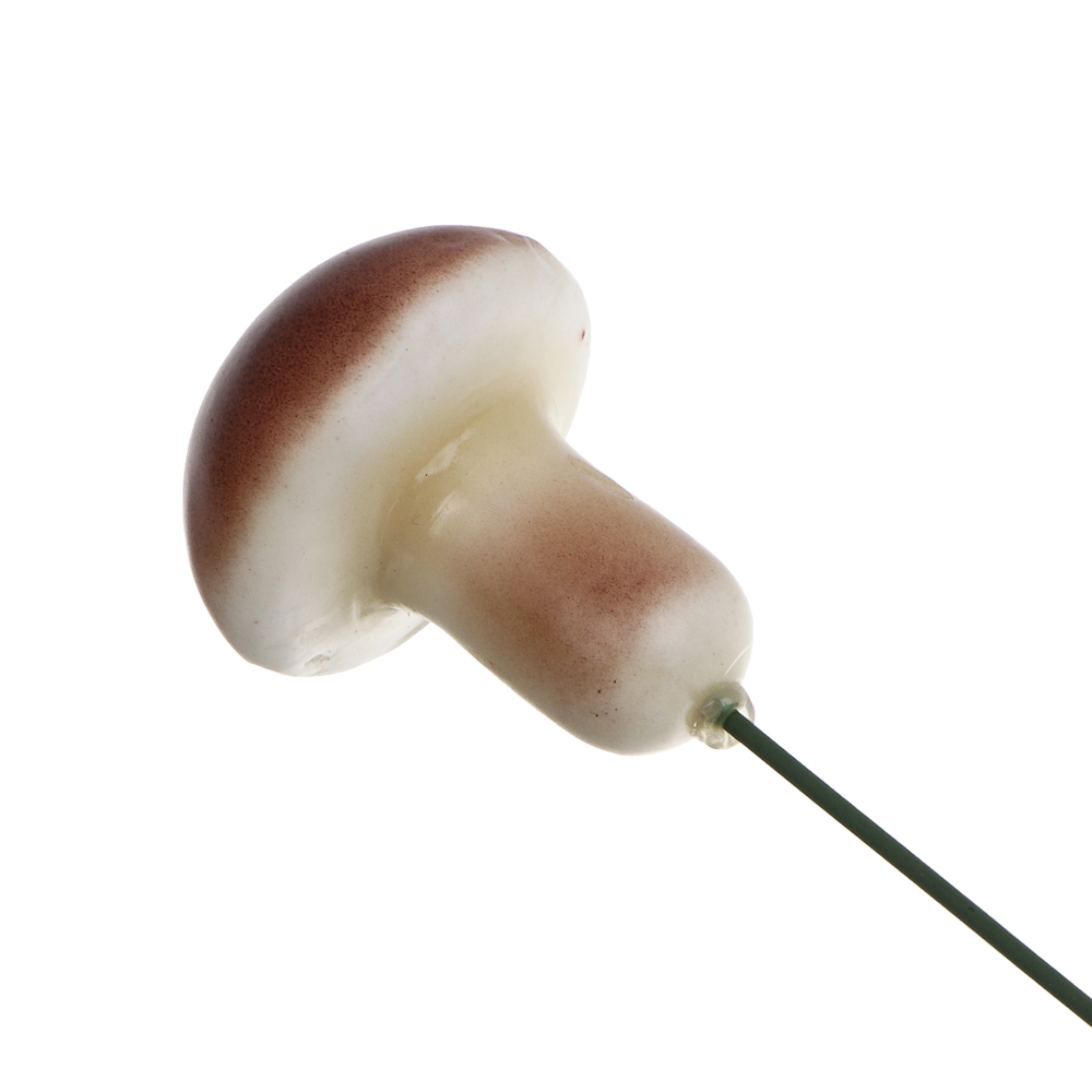 Фигурка на стержне "Грибок" тм INBLOOM, 3х25см, ПВХ, металл, арт.№ 153-197