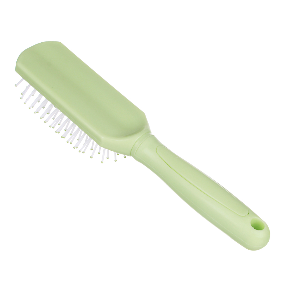 ЮНИLOOK Расческа массажная Пастель, пластик, 23х4,5см, 4 цвета, арт.№ 319-148