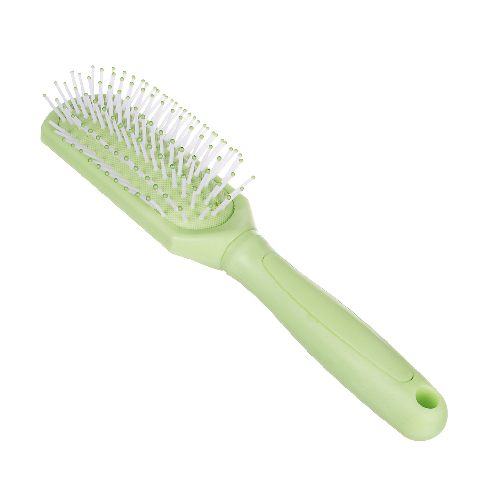 ЮНИLOOK Расческа массажная Пастель, пластик, 23х4,5см, 4 цвета, арт.№ 319-148