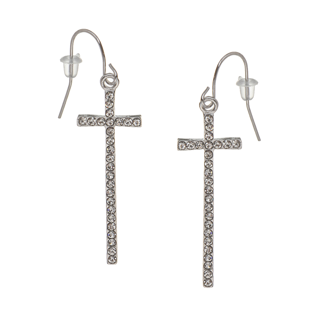 Серьги, медь, сплав, БЖ25-9, арт.№ 023-012