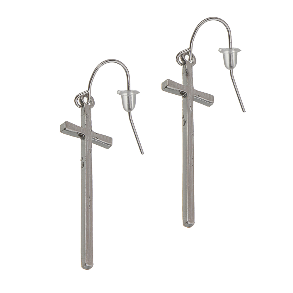 Серьги, медь, сплав, БЖ25-9, арт.№ 023-012