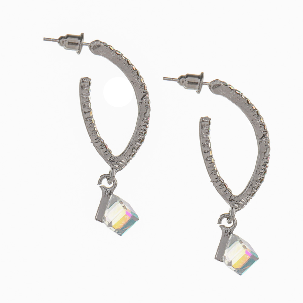 Серьги, медь, сплав, БЖ25-10, арт.№ 023-013