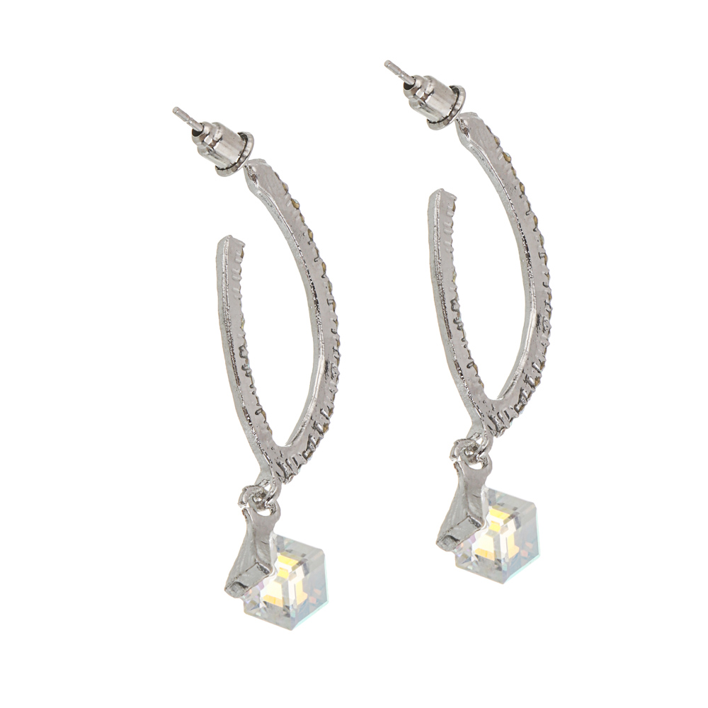 Серьги, медь, сплав, БЖ25-10, арт.№ 023-013