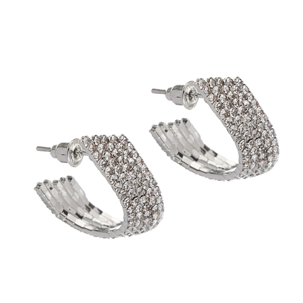 Серьги, медь, сплав, БЖ25-11, арт.№ 023-016