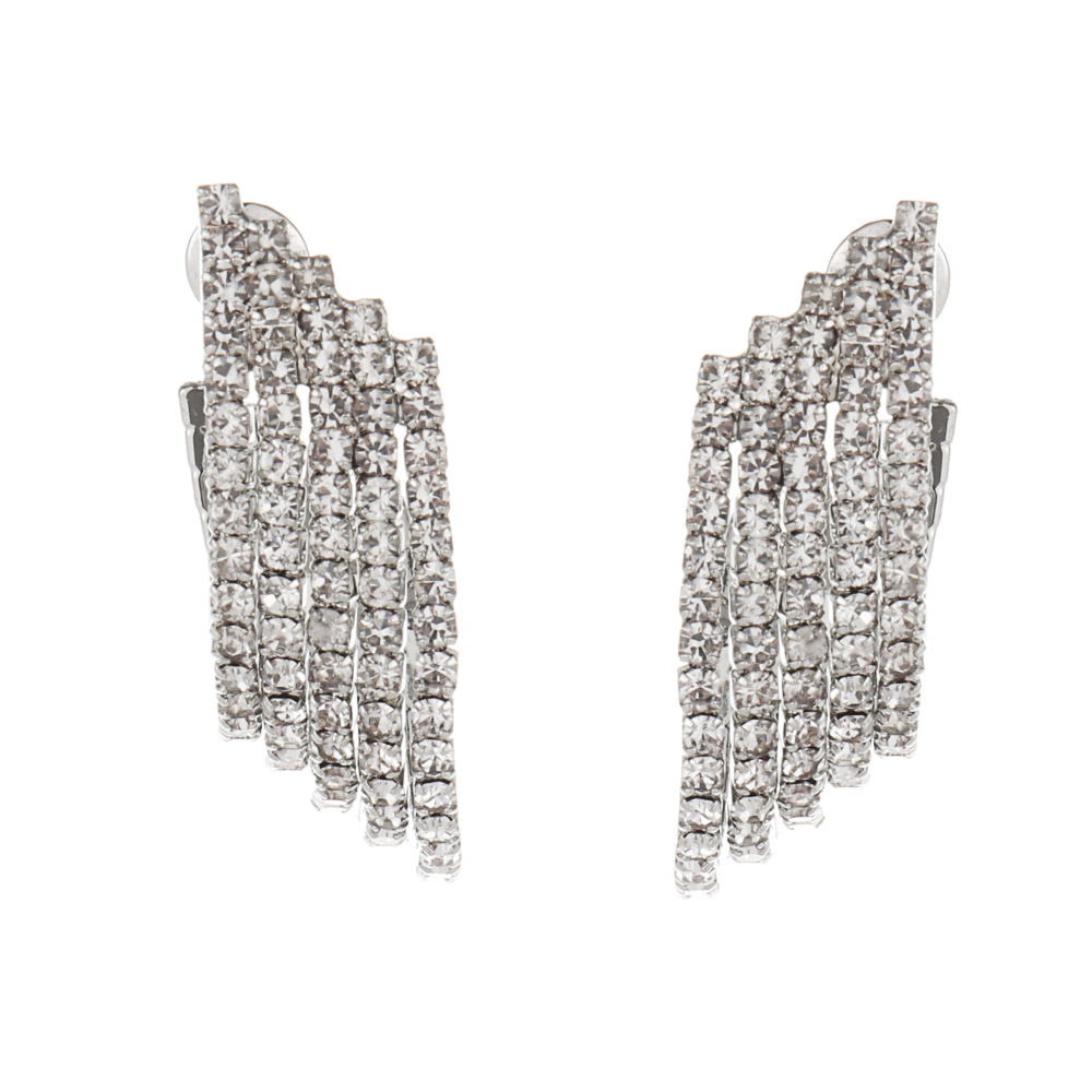 Серьги, медь, сплав, БЖ25-11, арт.№ 023-016