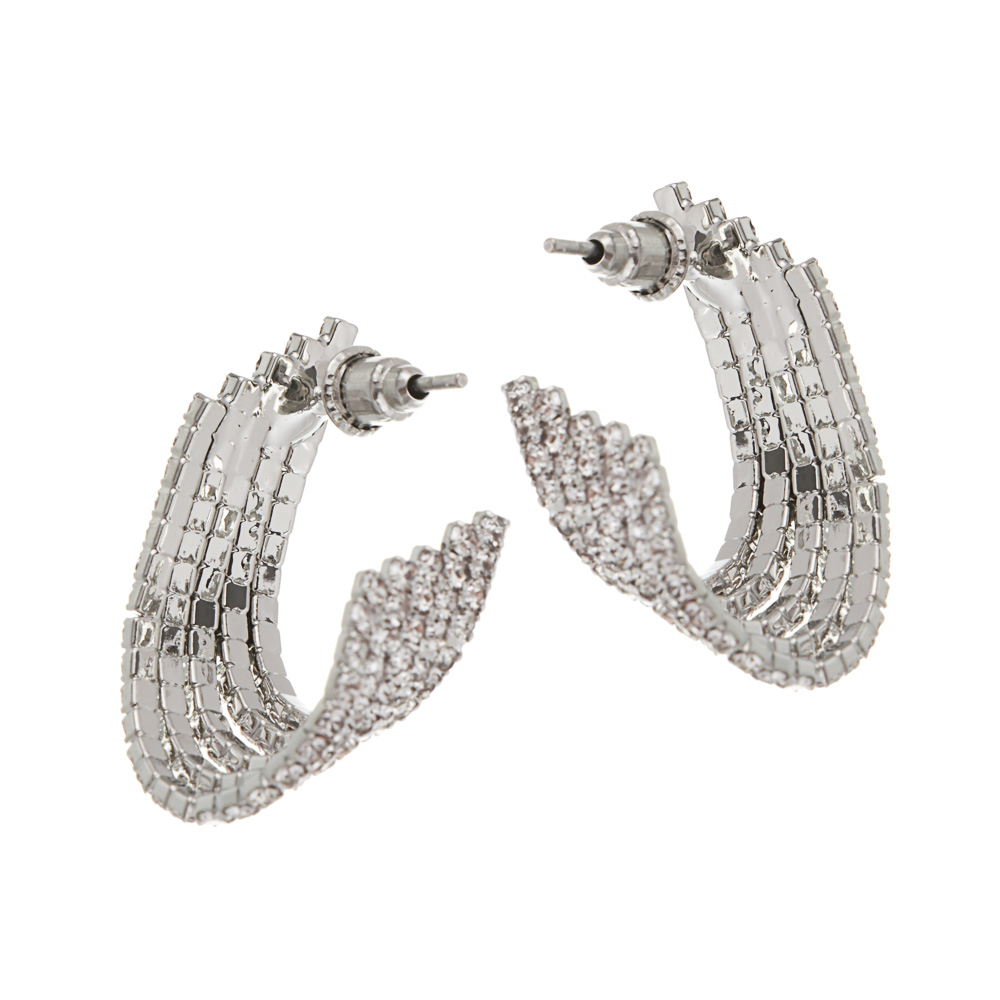 Серьги, медь, сплав, БЖ25-11, арт.№ 023-016