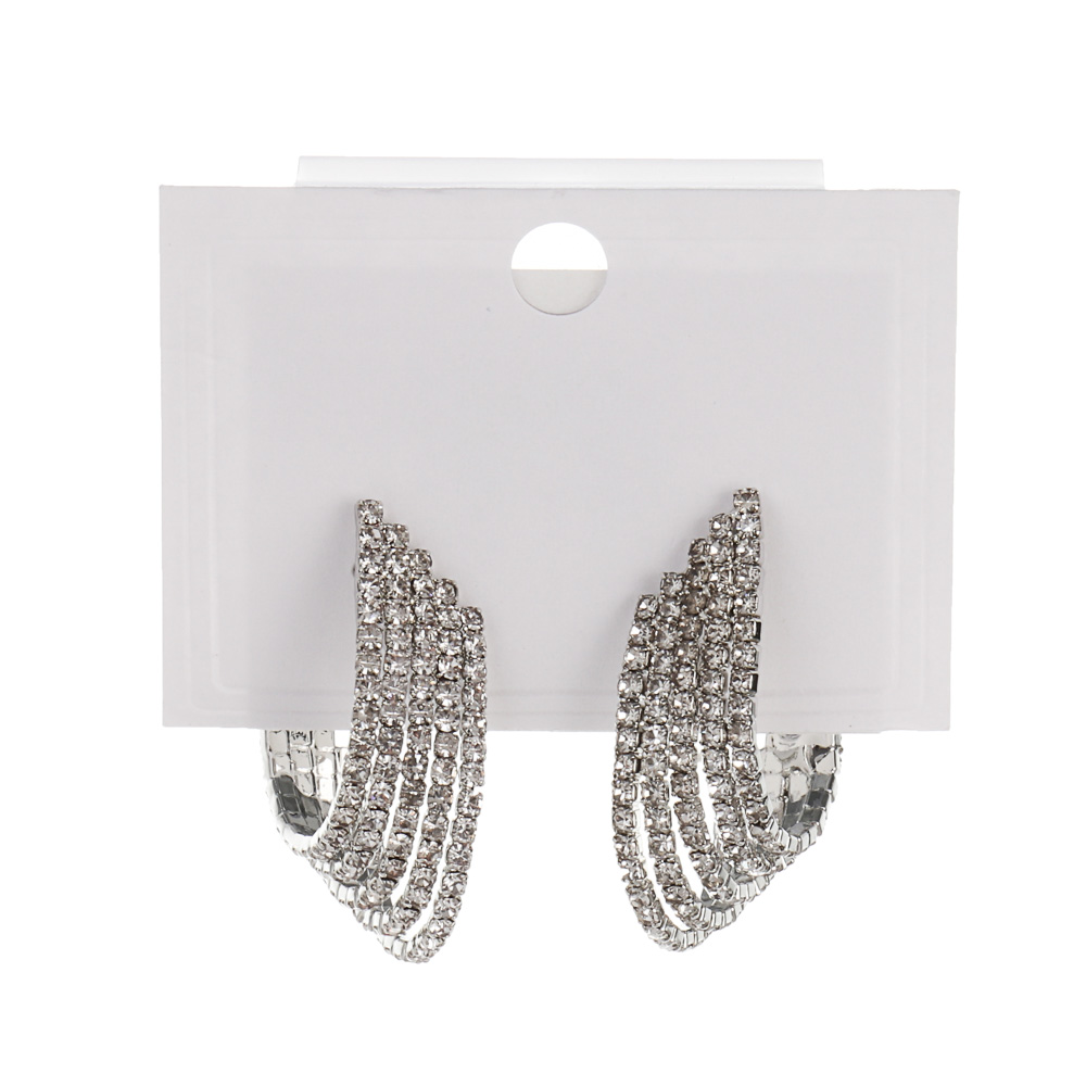 Серьги, медь, сплав, БЖ25-11, арт.№ 023-016