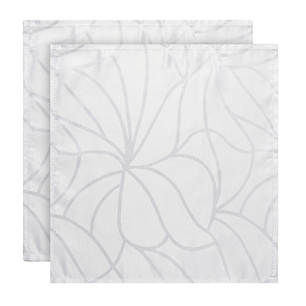 PROVANCE Маковое поле Салфетка текстильная 2шт, 33x33см, 100% полиэстер, арт.№ 488-099