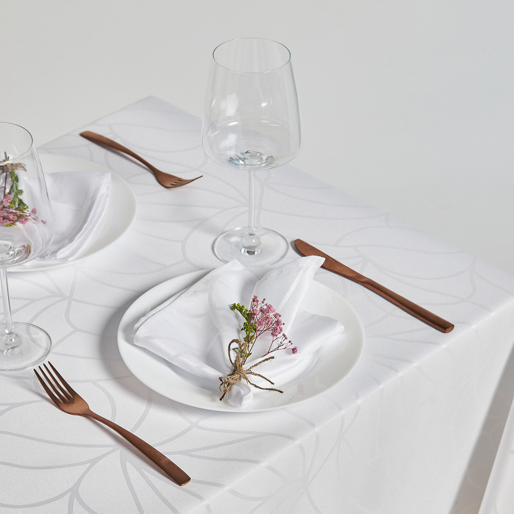 PROVANCE Маковое поле Салфетка текстильная 2шт, 33x33см, 100% полиэстер, арт.№ 488-099