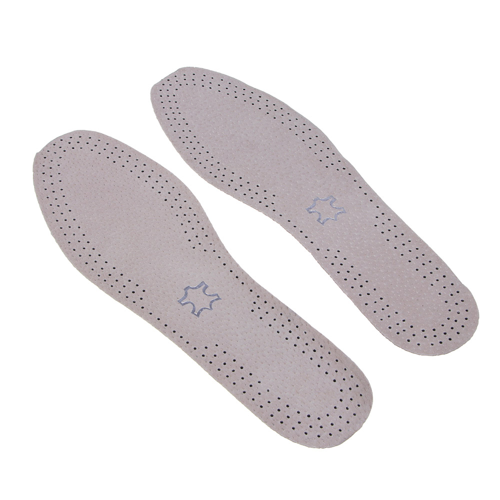 Стельки универсальные тм STREETWISE, натуральная кожа, латекс, р. 35-46, арт.№ 459-229