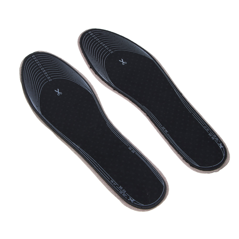 Стельки универсальные тм STREETWISE, натуральная кожа, латекс, р. 35-46, арт.№ 459-229