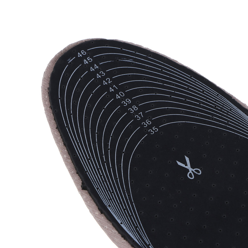 Стельки универсальные тм STREETWISE, натуральная кожа, латекс, р. 35-46, арт.№ 459-229