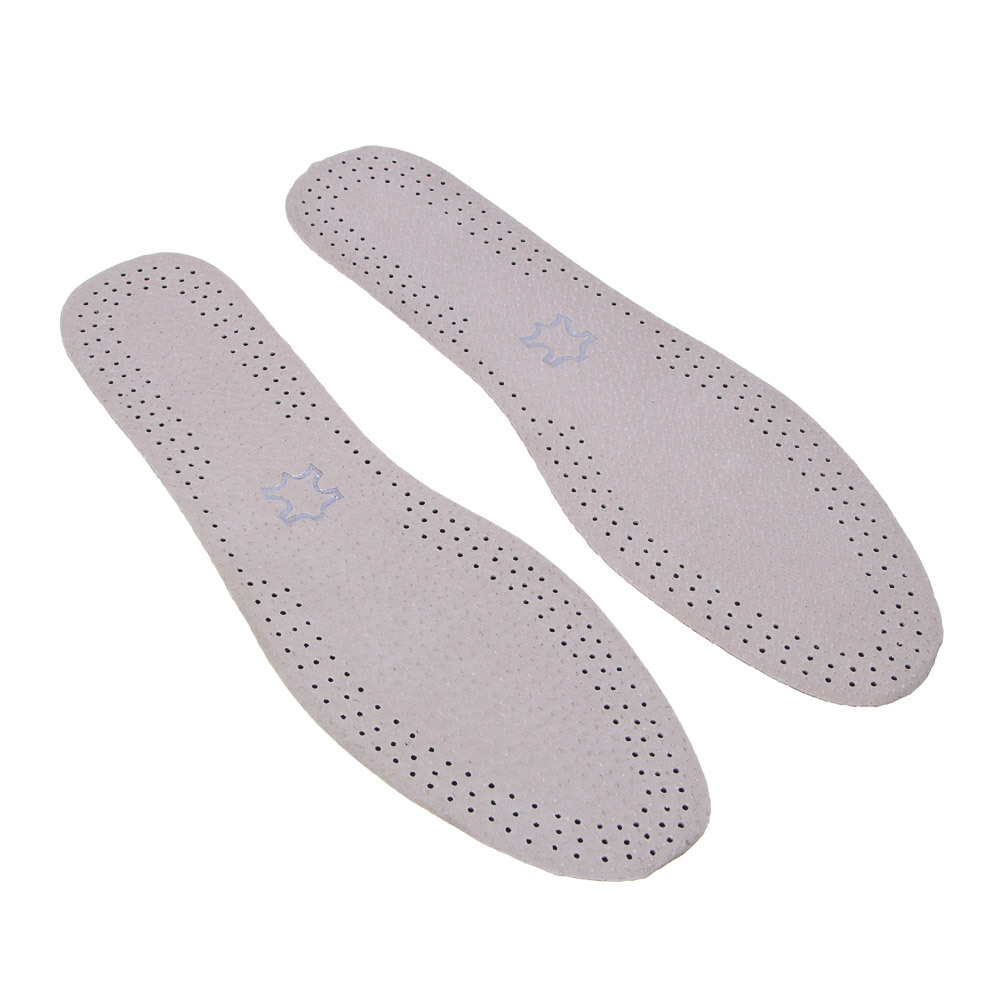 Стельки универсальные тм STREETWISE, натуральная кожа, латекс, р. 35-46, арт.№ 459-229