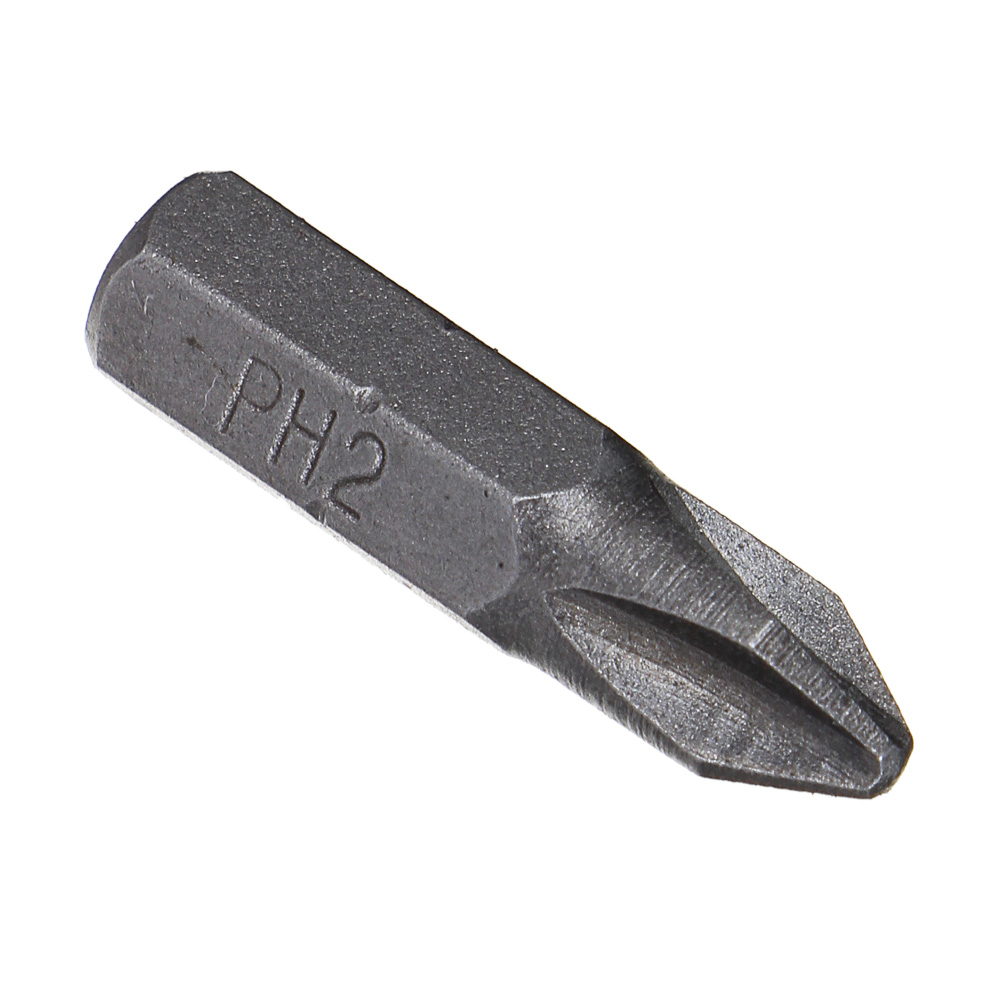 ЕРМАК Биты для шуруповерта, набор 8шт с магнитным держателем, удобный кейс, длина бит 25 мм, арт.№ 601-047