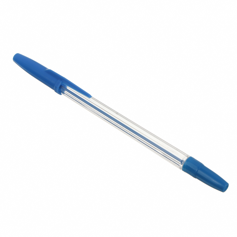 Набор ручек шариковых Clipstudio 6 цветов, наконечник 0,7 мм, в пакете с подвесом, арт.№ 526-536